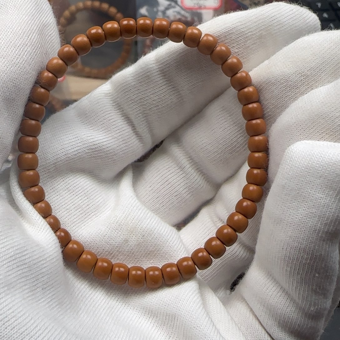 手串橄榄核老挝单圈极限弧5.2mm