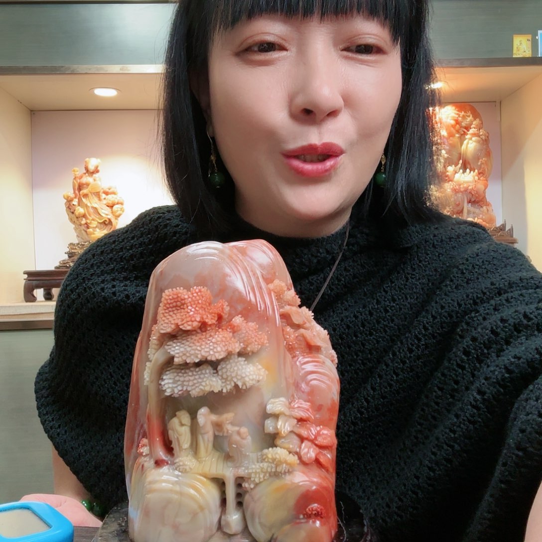 寿山石w***a寿山石摆件