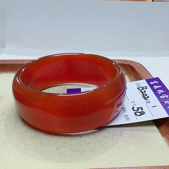 玛瑙/玉髓手镯未镶嵌用****1