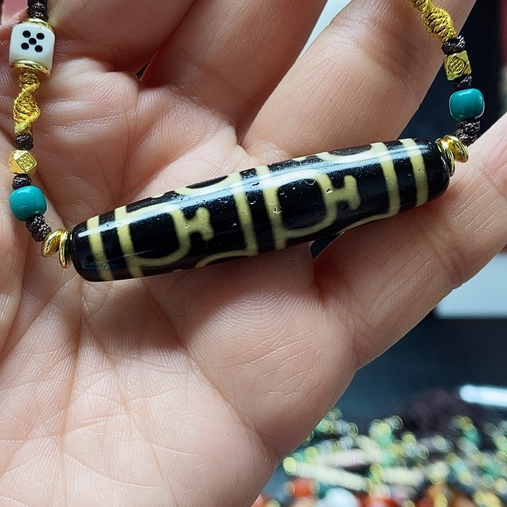 玛瑙/玉髓颈饰合金