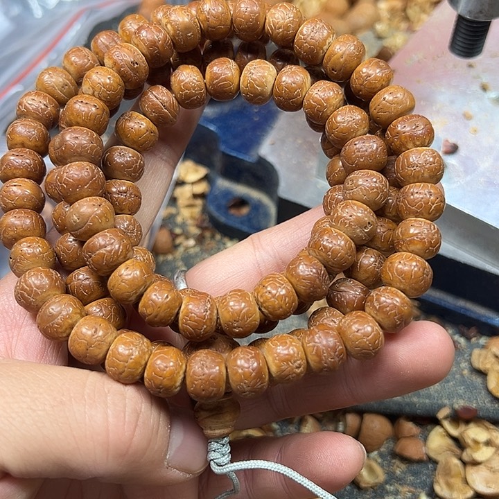 凤眼菩提手串故*W207-c50凤眼菩提