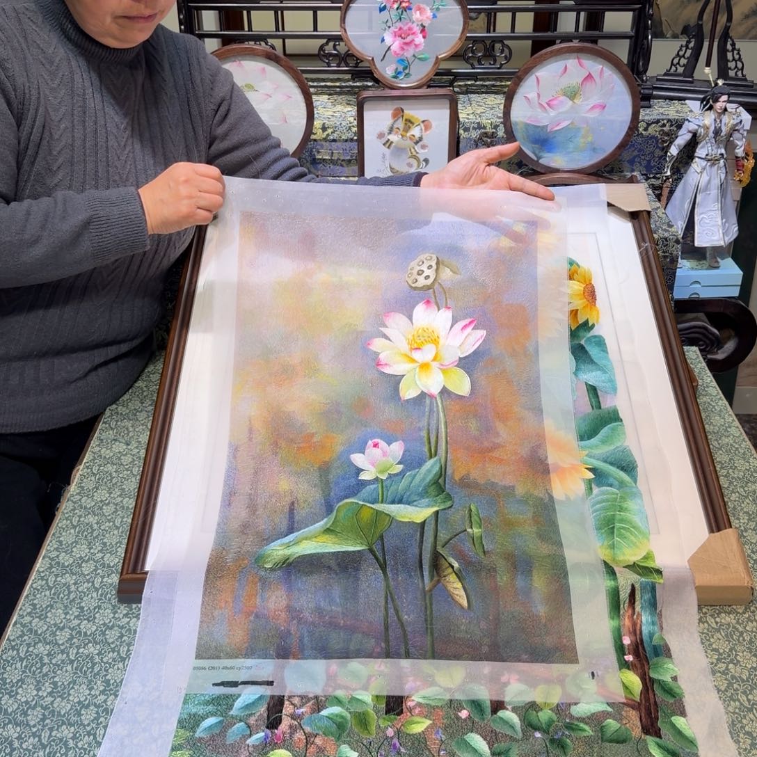 刺绣手工苏绣工艺