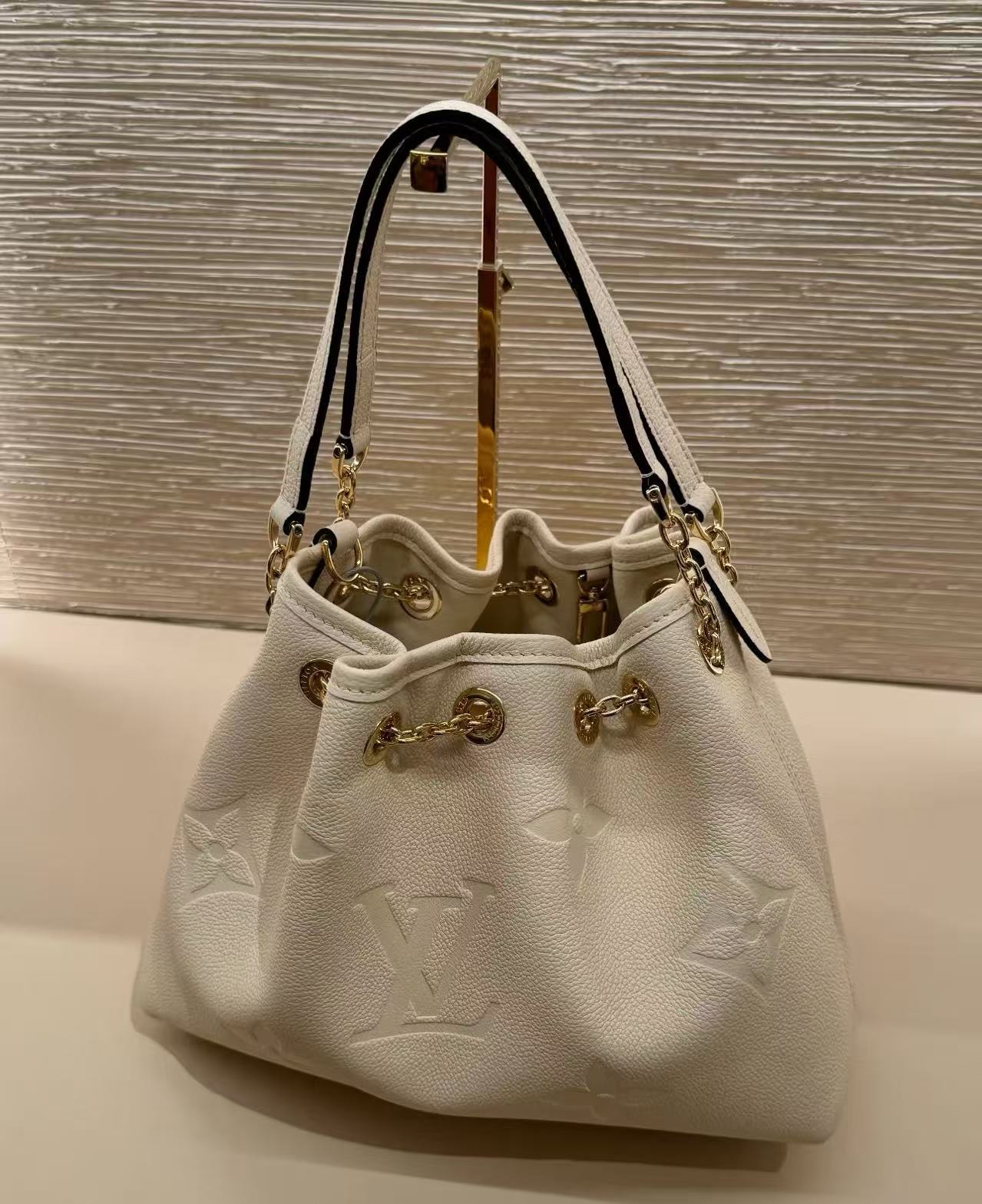 95新 LouisVuitton/路易威登 GGS路易威登bundle福袋包白92628307