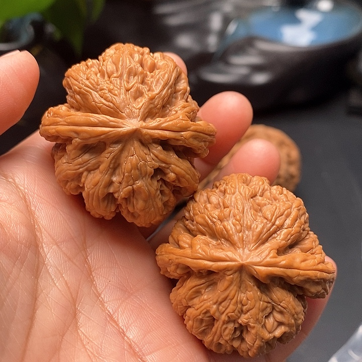 文玩核桃把件粗筋41➕