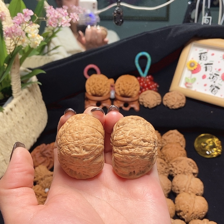 文玩核桃吊坠45全品南瓜墩