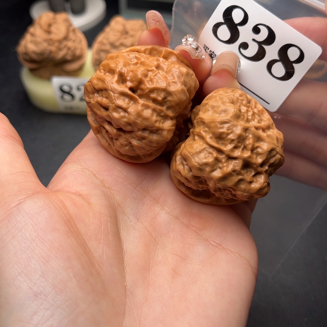 吊坠文玩核桃蛤蟆42