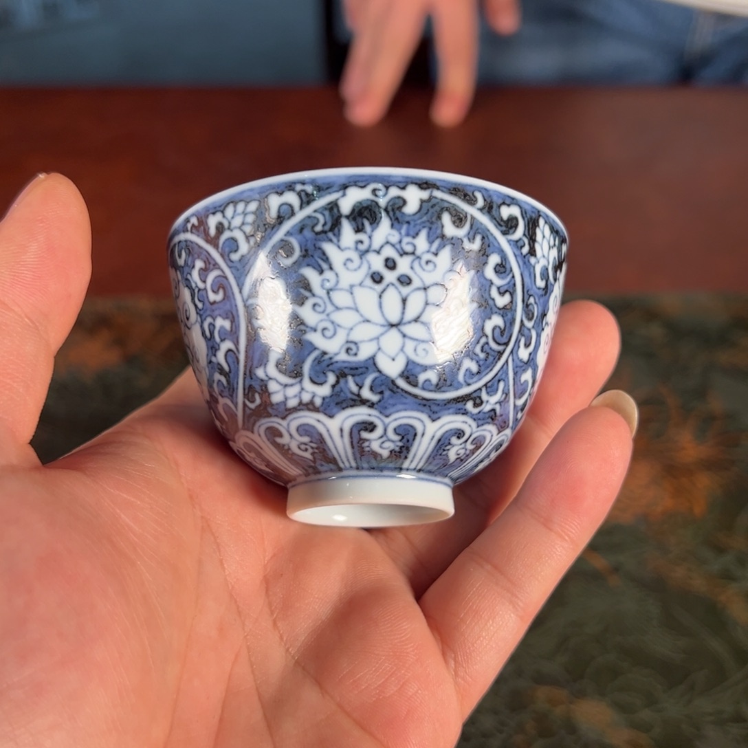 杯景德镇手绘陶瓷