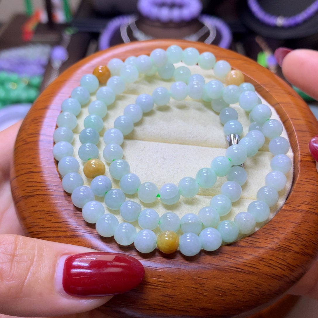 【闪购商品】翡翠颈饰未镶嵌翡翠