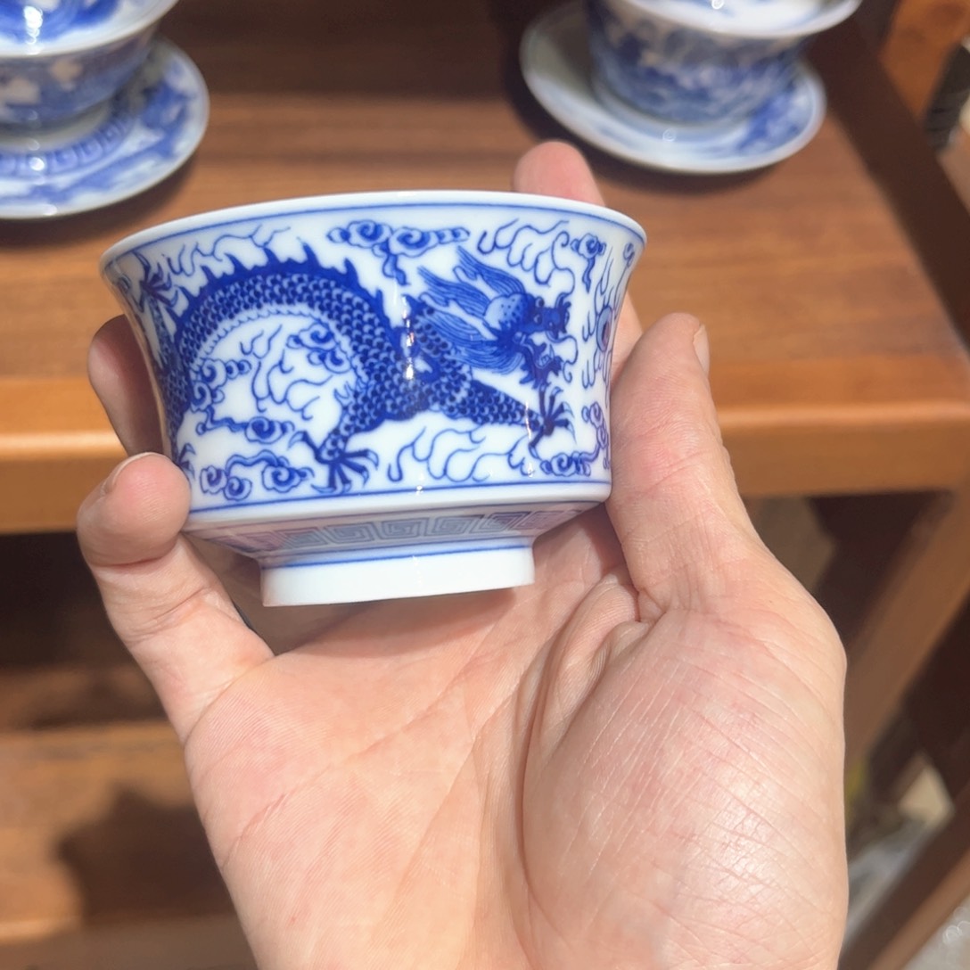杯陶瓷艺术品美官人