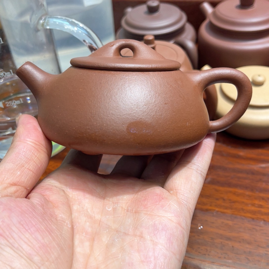 紫砂茶壶从****5哈哈哈哈瑕疵