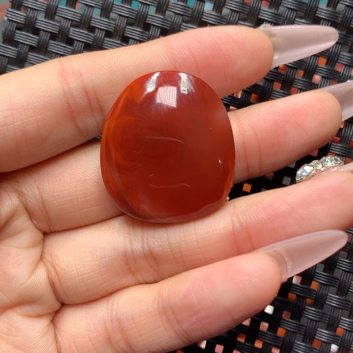 南红玛瑙吊坠(不含链)未镶嵌