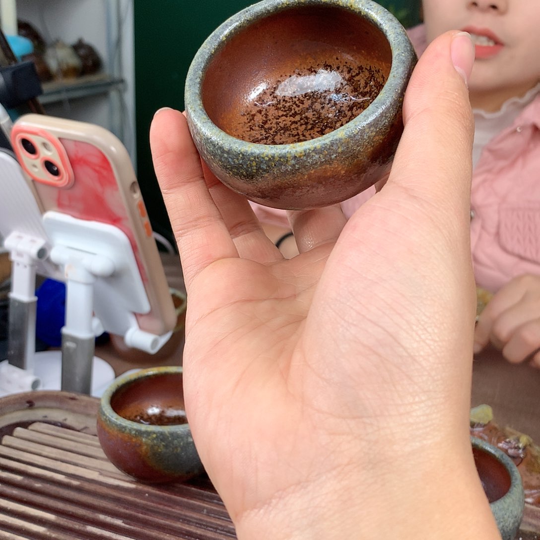 紫砂茶壶纯自然柴烧