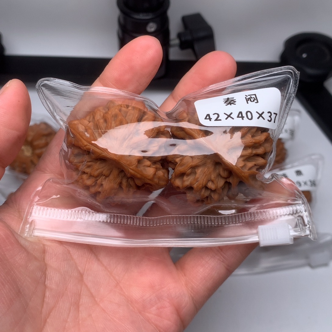 酷***派吊坠文玩核桃秦闷