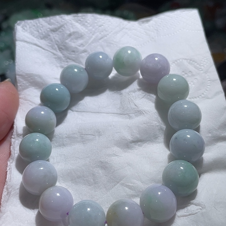 颈饰未镶嵌翡翠天