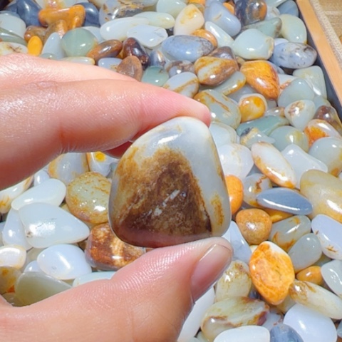 和田玉（糖玉）未镶嵌颈饰22.8克