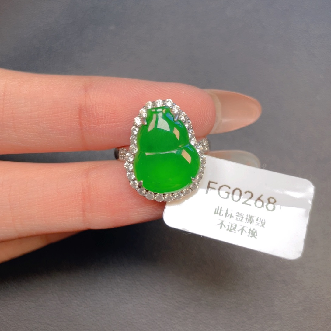 【闪购商品】吊坠(不含链)银S925镶嵌翡翠