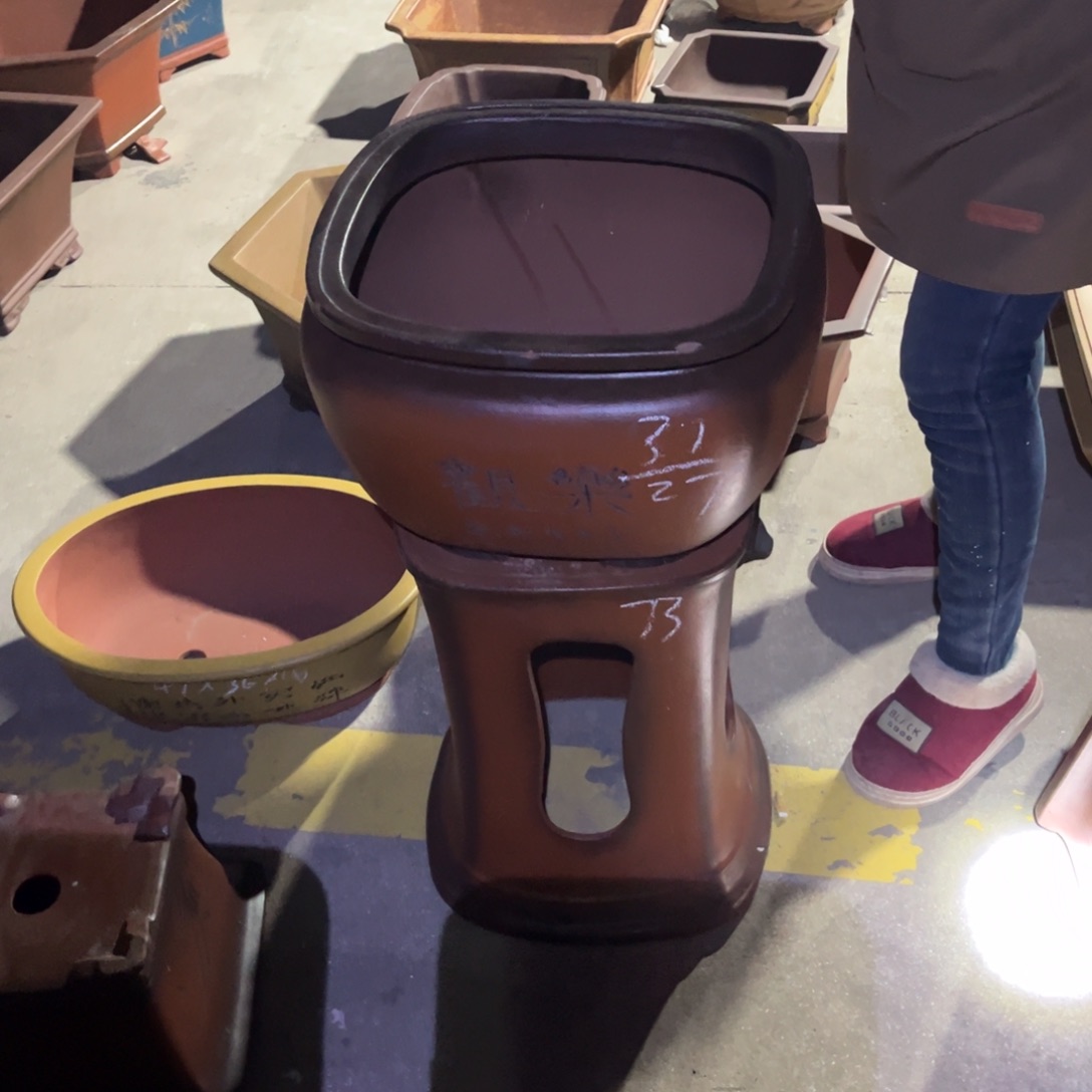 紫砂花盆盆景艺术