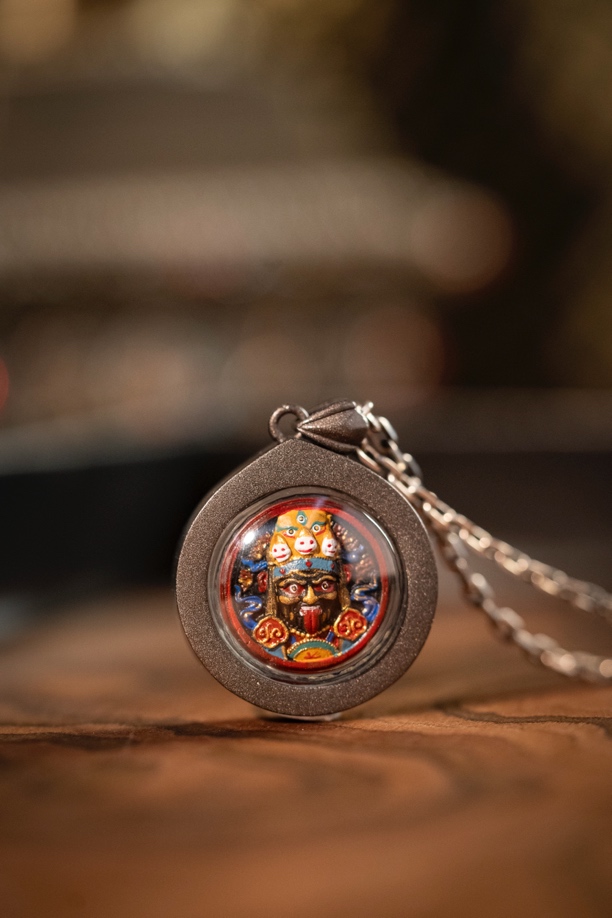 【日月相望】扎基拉姆 手工擦擦 随身日常