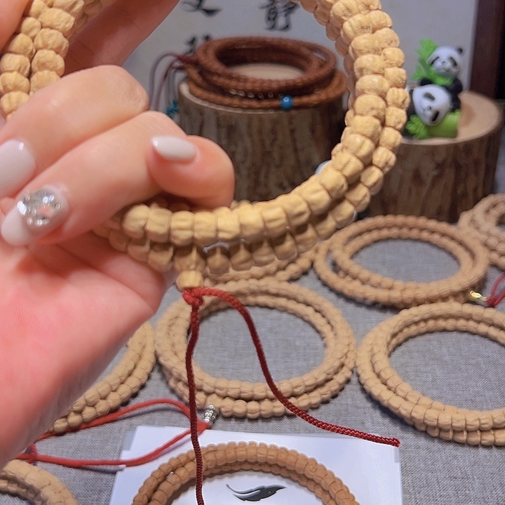 清***渡柏香籽/百香籽吊坠