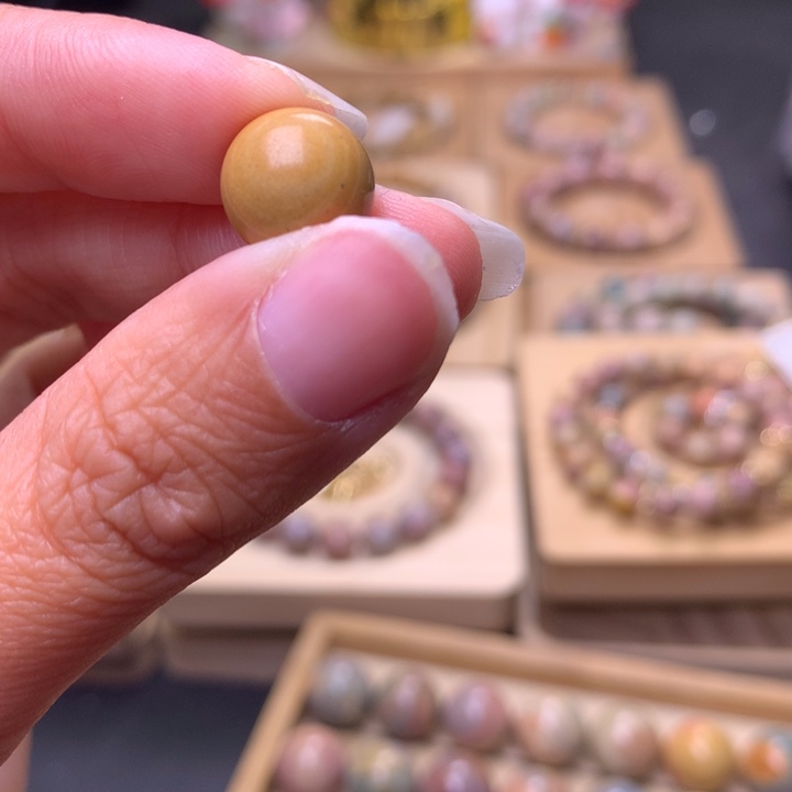 石英质玉手链合金?4