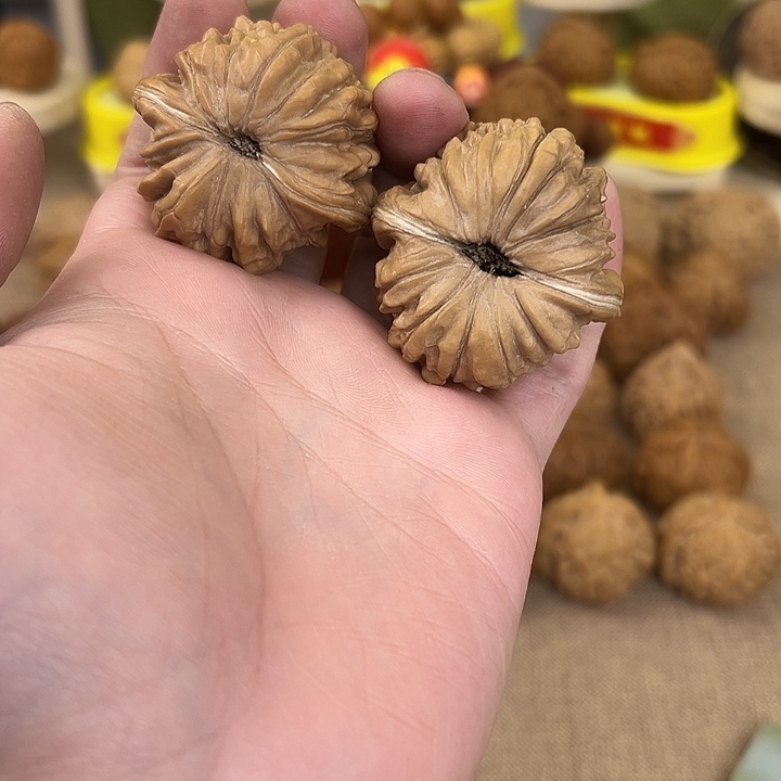 桃核吊坠41精修华坤龙005