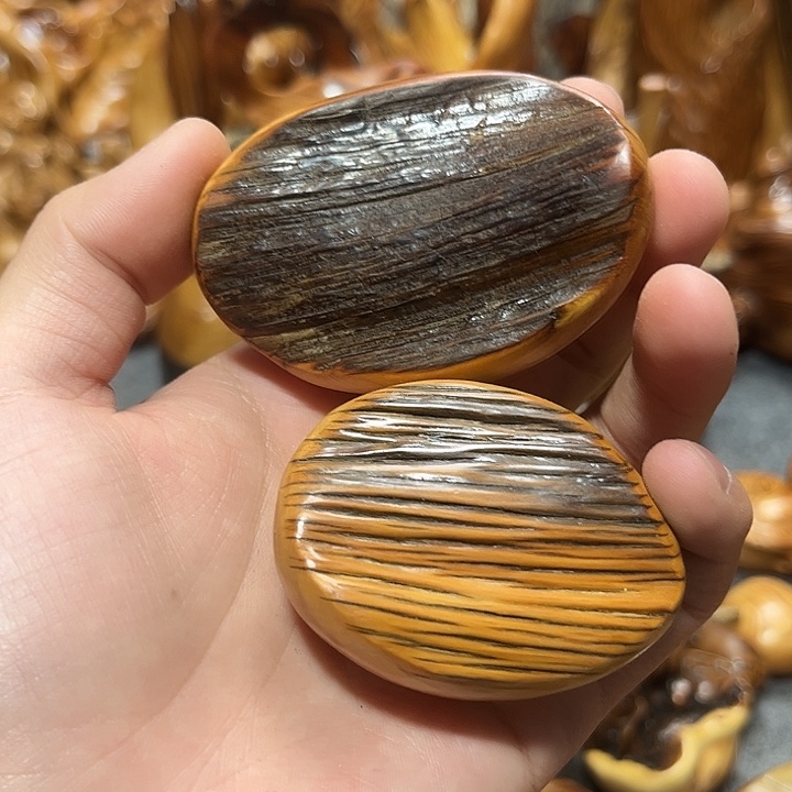 昕***渡柏木（崖柏）崖柏手把手把45