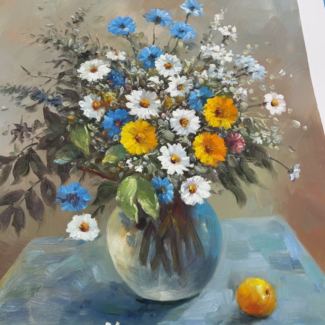 油画优惠多多哦。