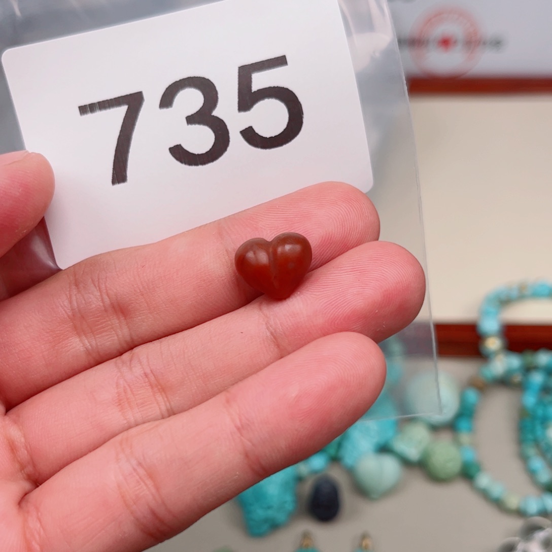 南红玛瑙未镶嵌珠宝奇石