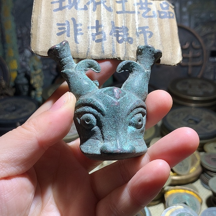 铜现代工艺品老铜翻砂