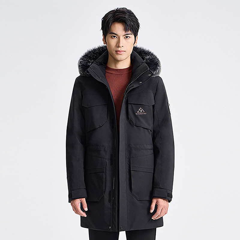 专柜秋冬/柒牌男装/尼克服/727J71750冬季男款加厚