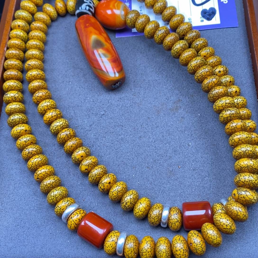 星月菩提吊坠上***?星月