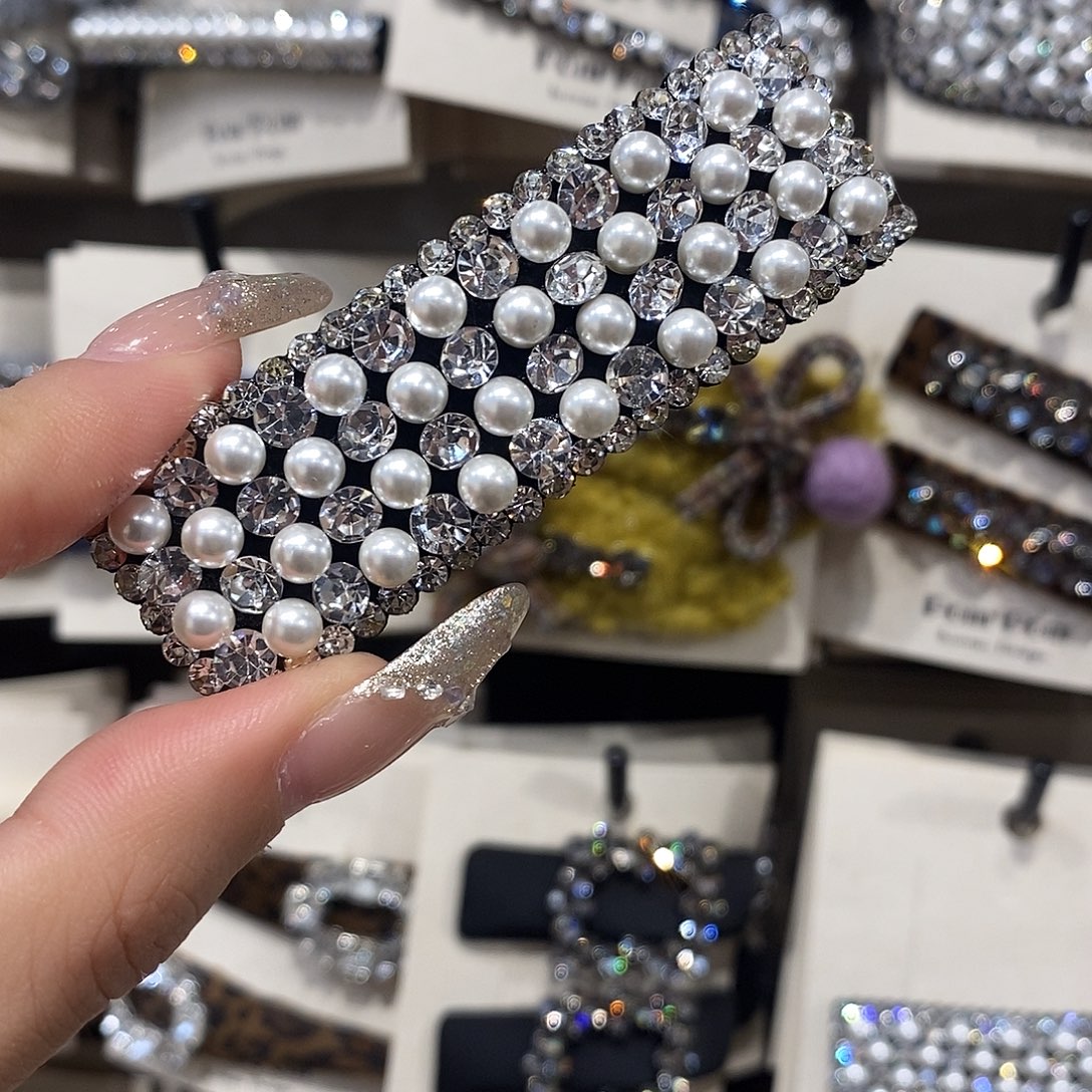 布艺铁合金拜拜夹