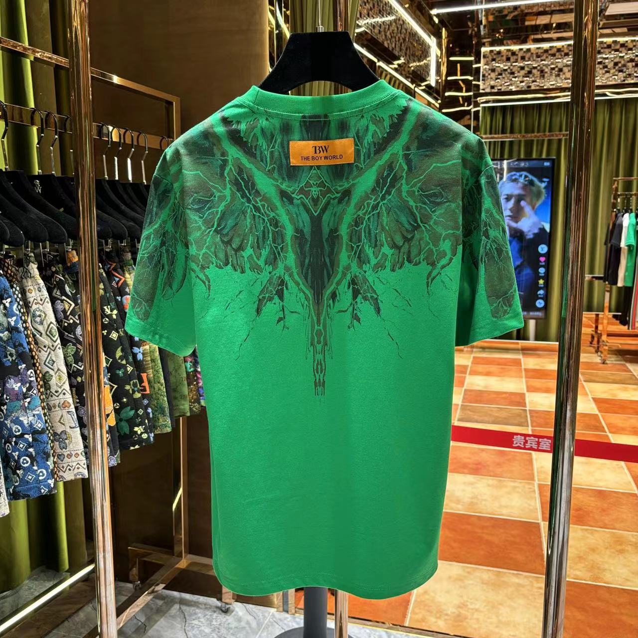 【灼灼专属】2025夏季新品高级感轻奢百搭短袖（88763）