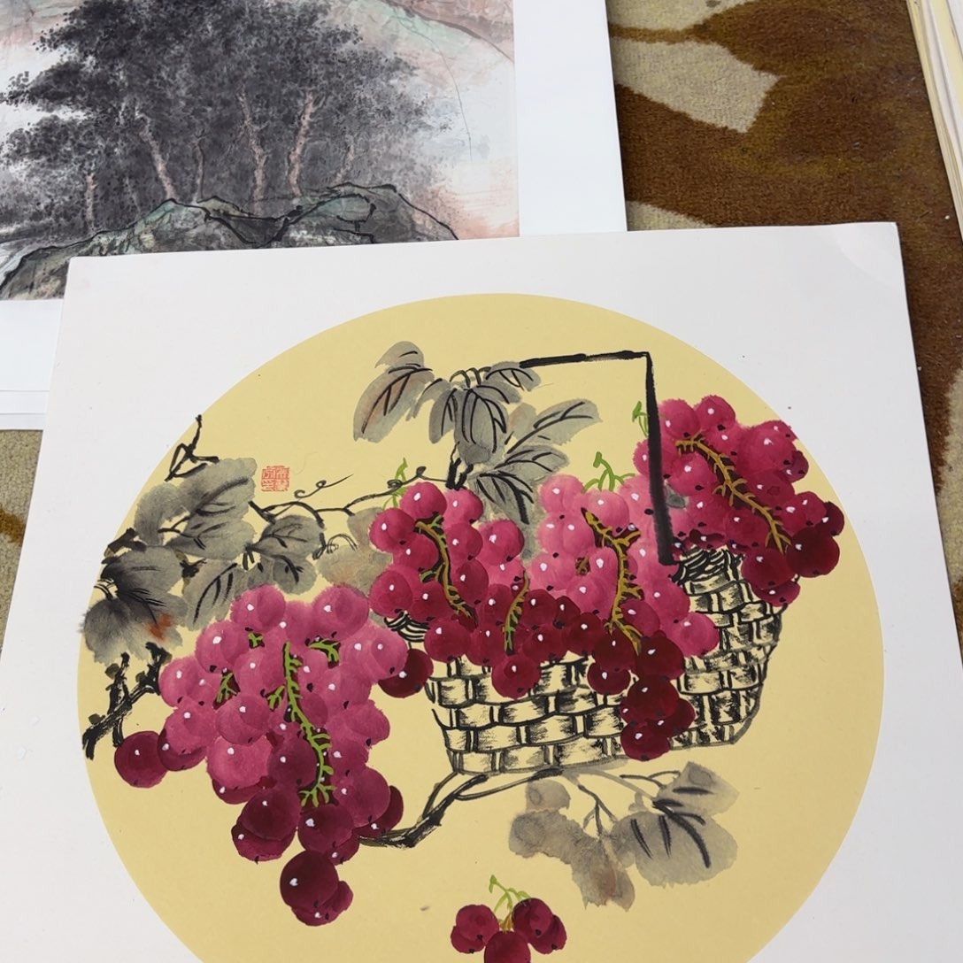 国画吴兰芬李欣主播