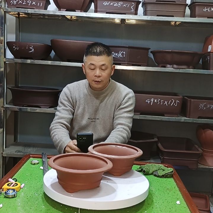 宜兴紫砂花盆花盆花盆