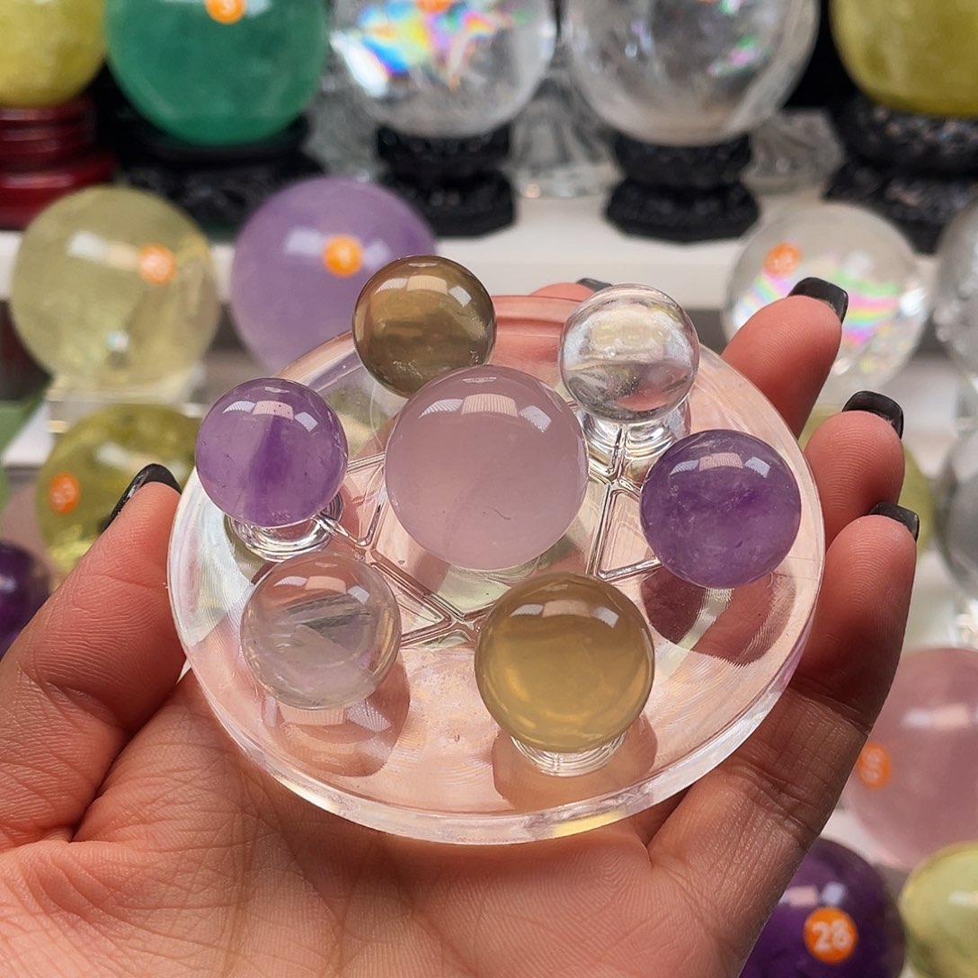 未镶嵌珠宝半成品水晶4