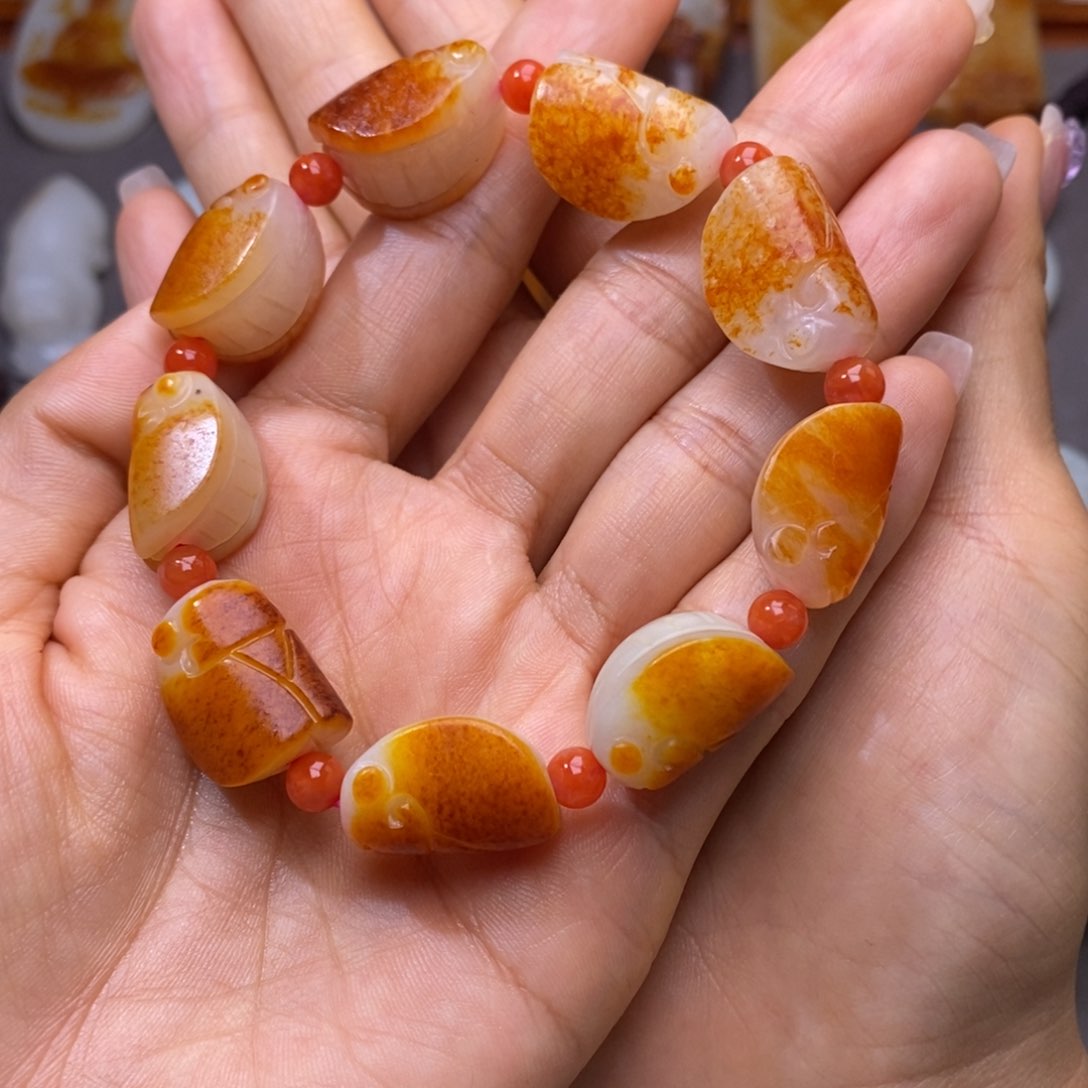 和田玉手链未镶嵌?****?