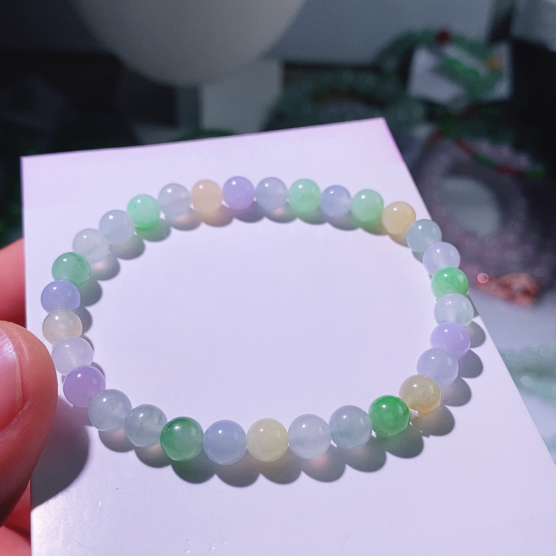 定制翡翠未镶嵌天然翡翠A货