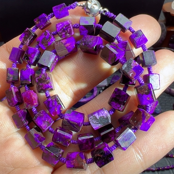 苏纪石（舒俱来）项链未镶嵌