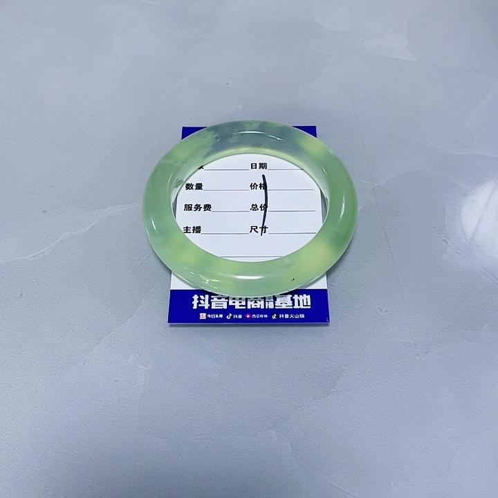 【闪购商品】未镶嵌蛇纹石玉手镯木*