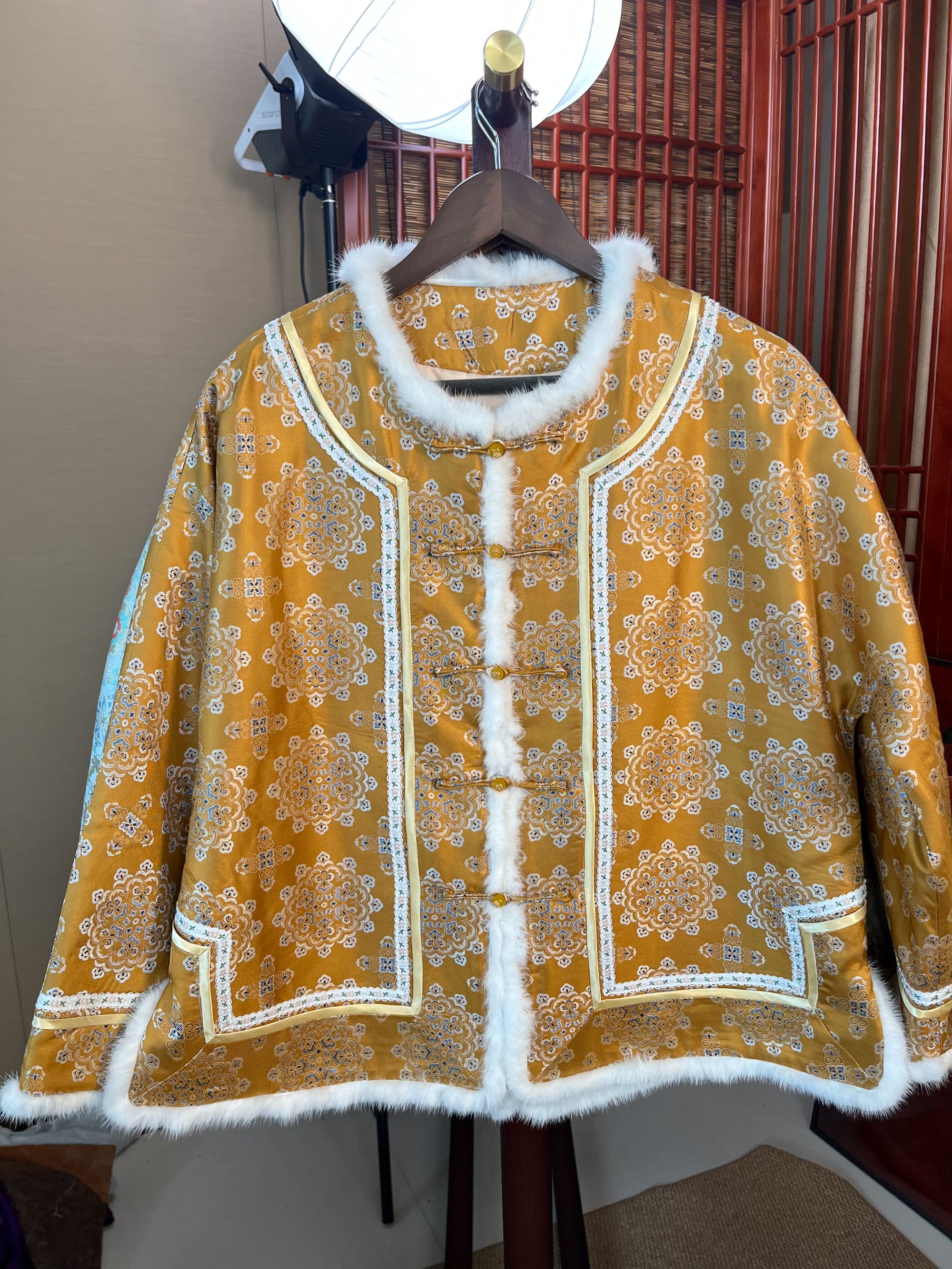 宋锦棉服、衣服专用链接