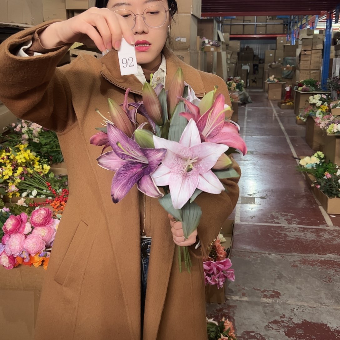 92号［闪购］仿真花，公主请下单！