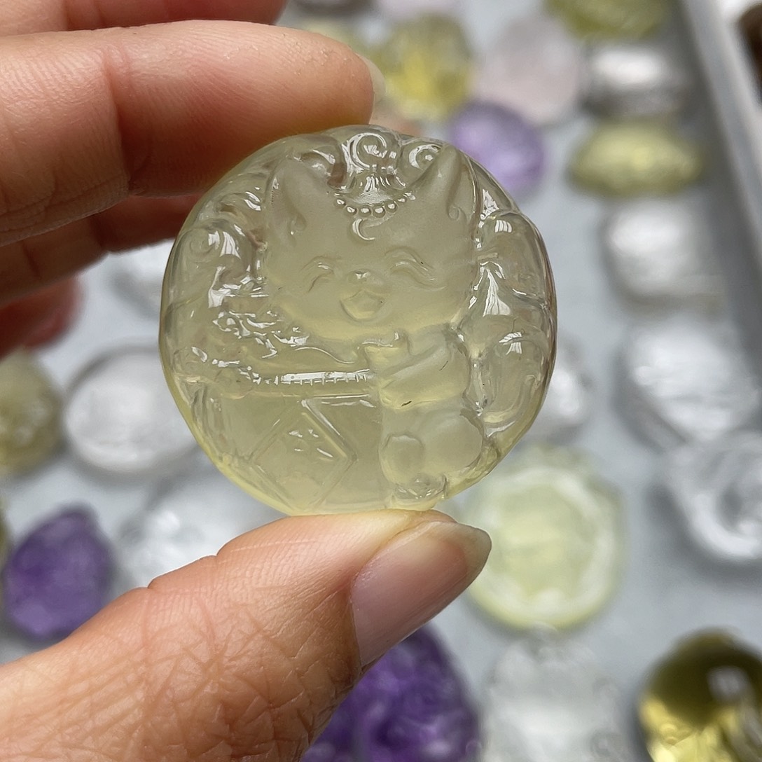 吊坠(不含链)未镶嵌水晶