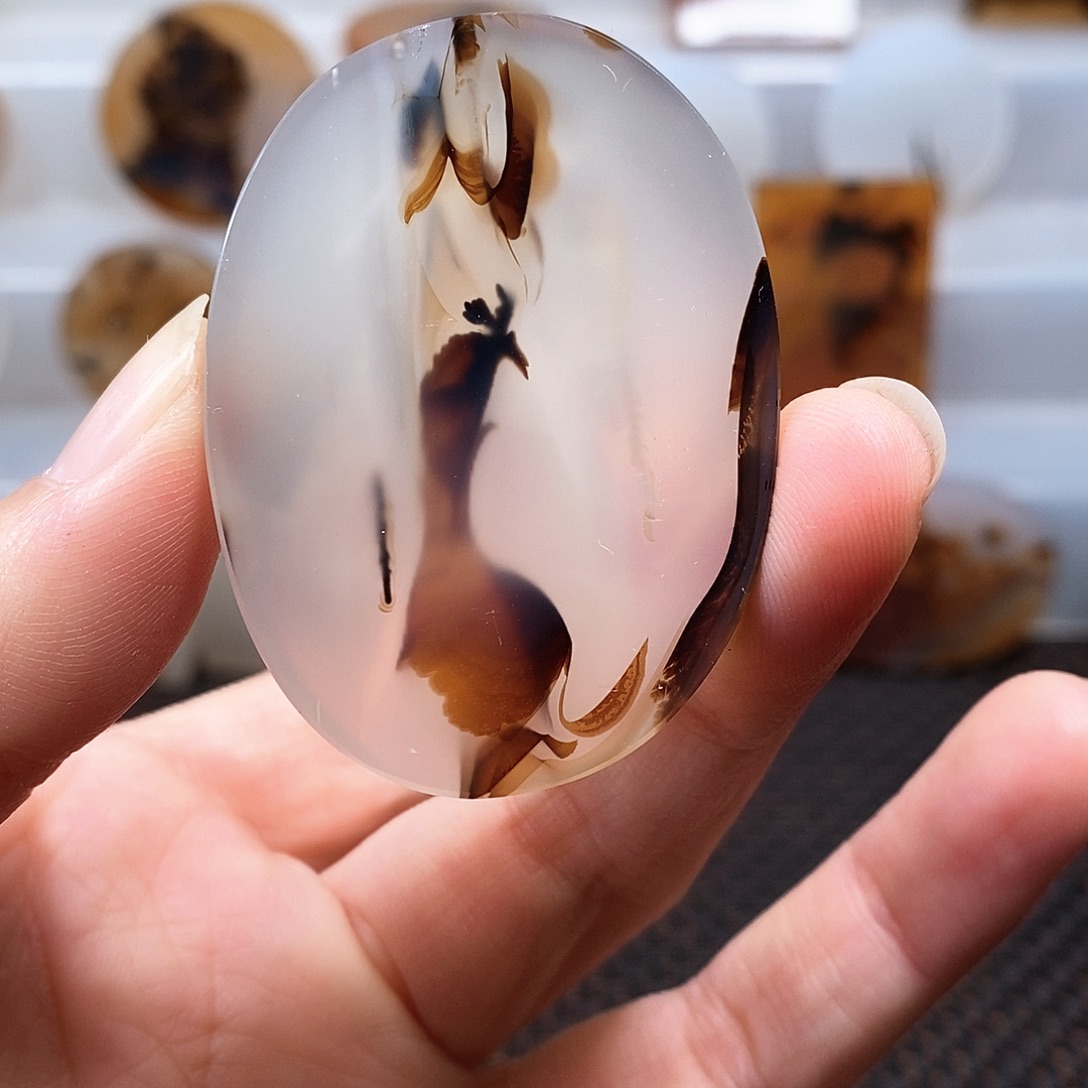 玛瑙/玉髓合金珠宝奇石