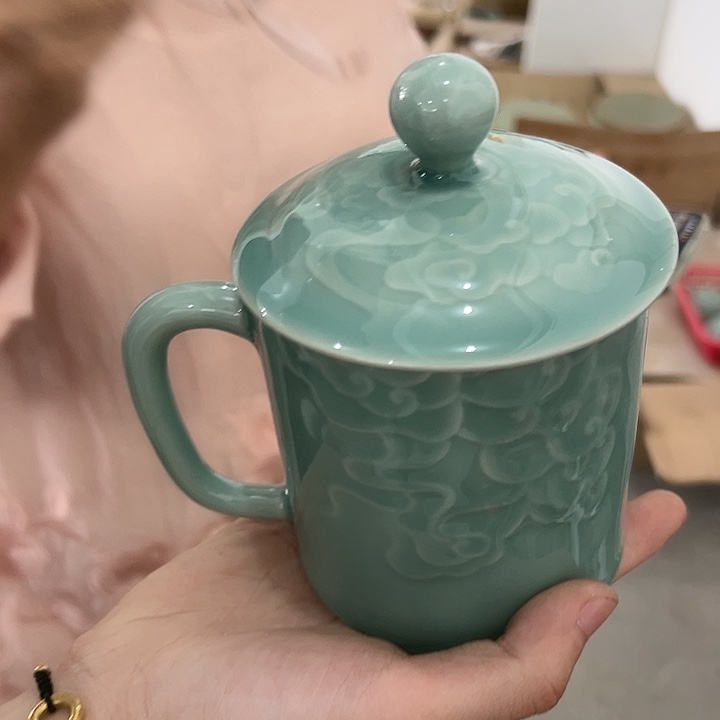 小米茶器龙泉青瓷
