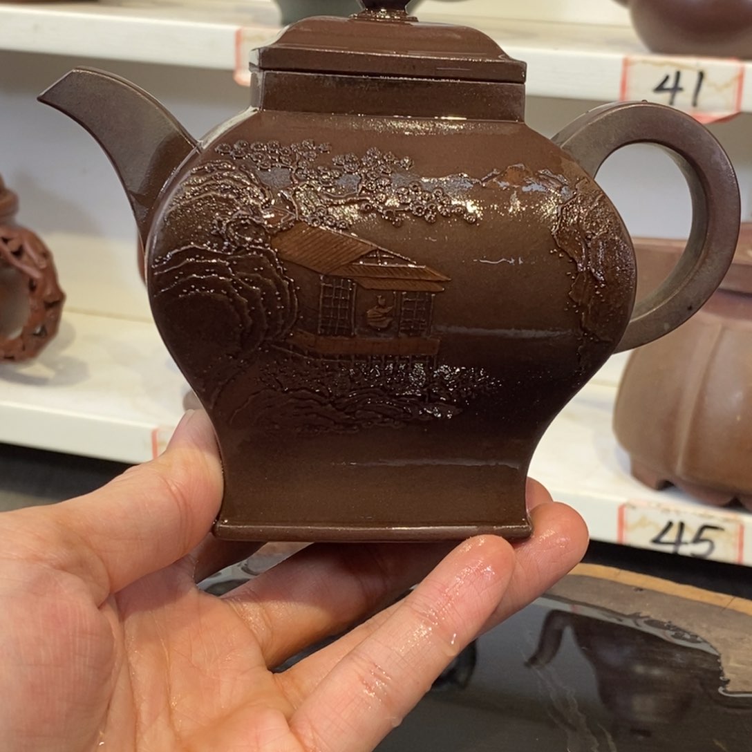 紫砂茶壶宜兴紫砂壶