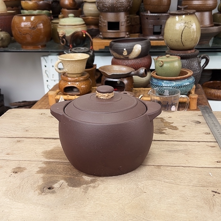 宜兴紫砂粗陶茶具紫砂35