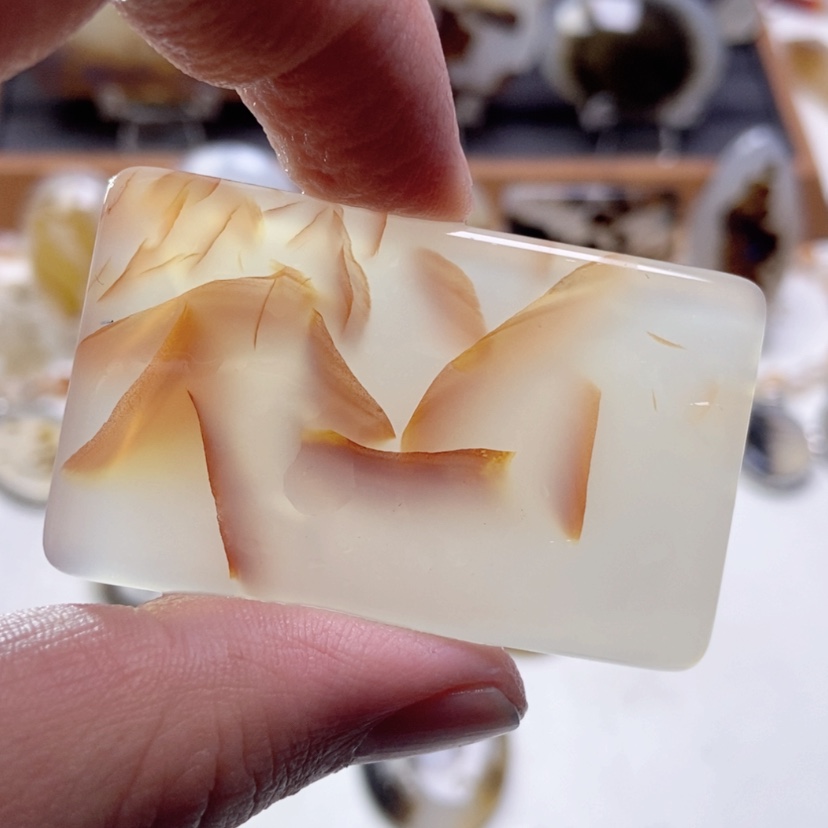 【闪购商品】玛瑙/玉髓颈饰未镶嵌