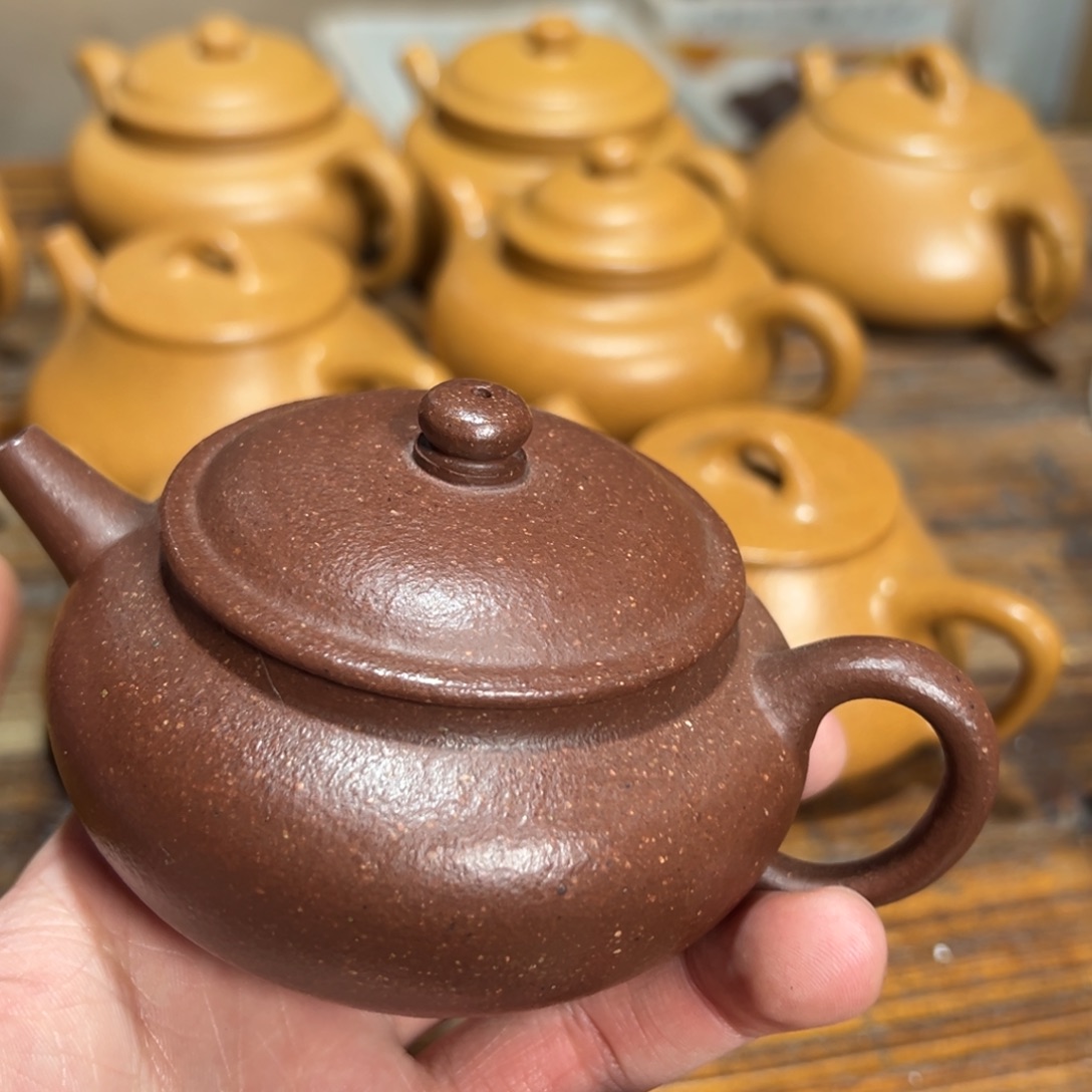 旺***哥紫砂茶壶紫砂的味道很好