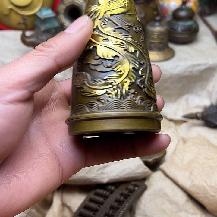 精品铜器点击下单